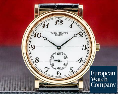 patek philippe calatrava arabic numerals|Patek Philippe white gold caliber.